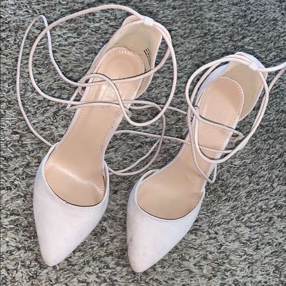 Charlotte russe lace up heels - Picture 3 of 4